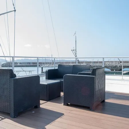 Hotel en barco Av Amsterdam Casa Flotante *