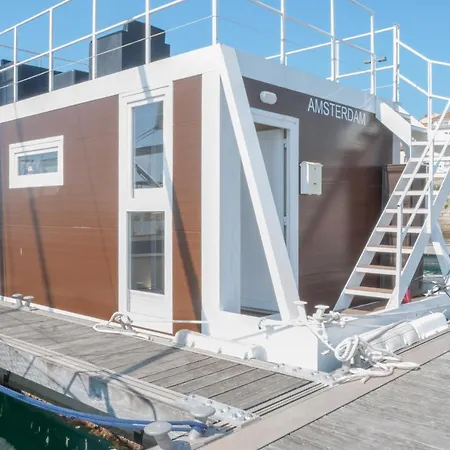 Av Amsterdam Casa Flotante Hotel en barco *